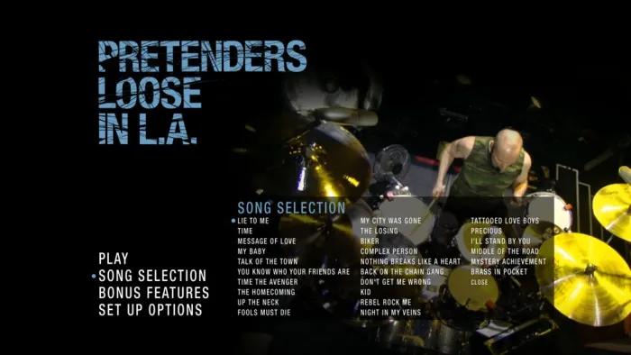 [BD欧美演唱会][Pretenders – Loose in L.A. 2003 1080i Blu-ray AVC DTS-HD MA 5.1][BDMV][33.7G][百度网盘]