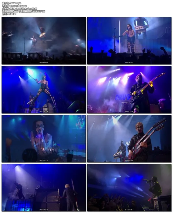 [BD欧美演唱会][Marilyn Manson – Guns, God and Government 2002][BDMV][19.8G][百度网盘]