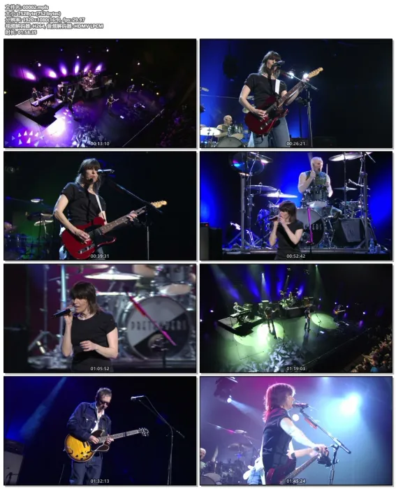[BD欧美演唱会][Pretenders – Loose in L.A. 2003 1080i Blu-ray AVC DTS-HD MA 5.1][BDMV][33.7G][百度网盘]