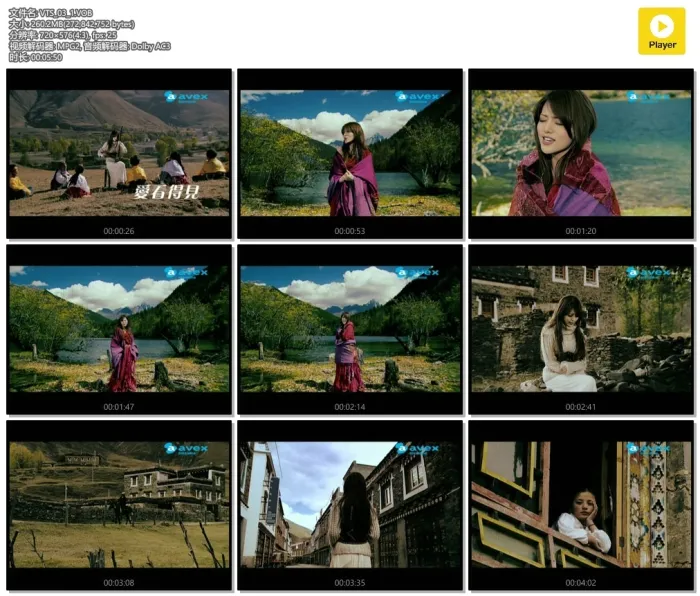[DVD音乐专辑碟][alan(阿兰) – 心的东方 香港版][MV][DVDISO][1.32GB][百度网盘]