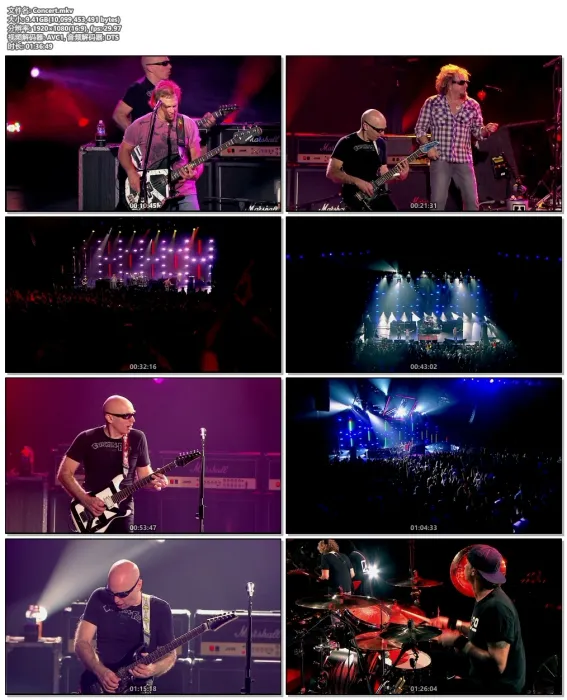 [BD欧美演唱会][Chickenfoot – Get Your Buzz On – Live 2010][BDrip MKV][12.2G][百度网盘]