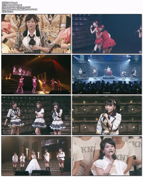 [BD日本演唱会][NMB48毕业演唱会上西恵 薮下柊 藤江れいな NMB48][BDISO 3BD 129.55GB][百度网盘]