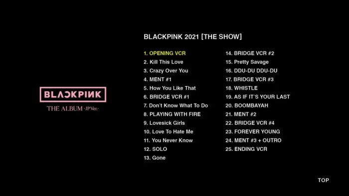 [BD日本演唱会][BLACKPINK 블랙핑크 – BLACKPINK 2021 [THE SHOW]][BDISO][33.8GB][百度网盘]