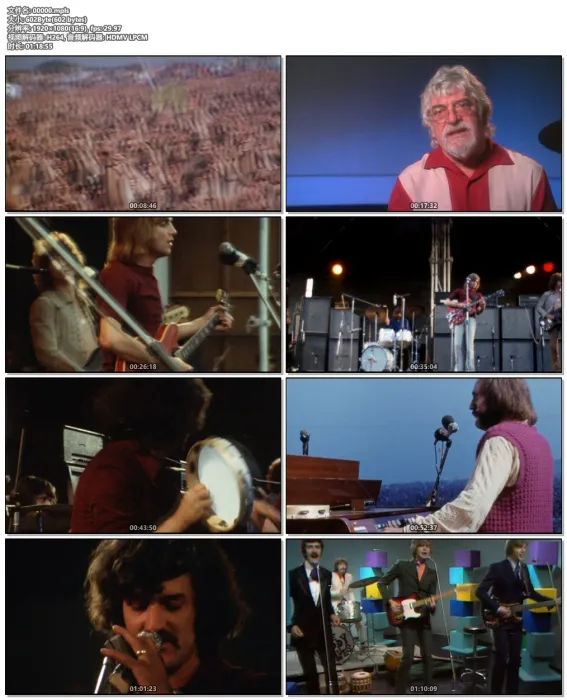[BD欧美演唱会][The Moody Blues – Threshold of a Dream Live at the Isle of Wight Festival 1970 [2005][BDMV][19.8G][百度网盘]