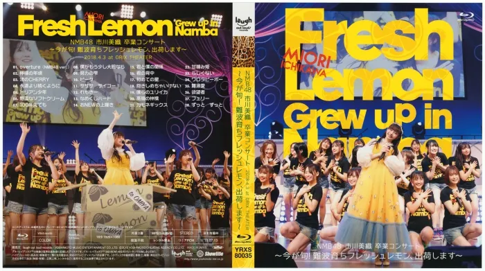 [BD日本演唱会][NMB48毕业演唱会 市川美织 矢仓枫子 GRADUATION CONCERT～MIORI ICHIKAWA FUUKO YAGURA～ 2018][BDISO 3BD][107.27 GB][百度网盘]