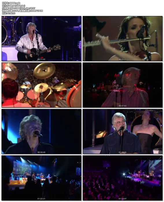 [BD欧美演唱会][The Moody Blues – Lovely To See You 2005 [2008][BDMV][30G][百度网盘]