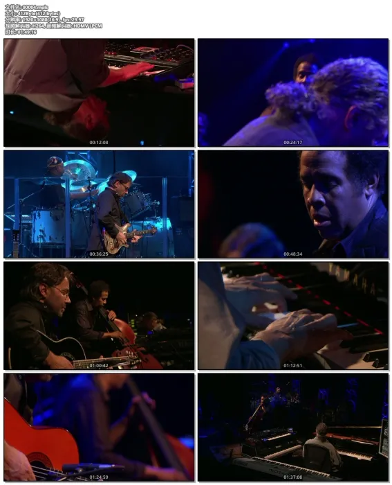 [BD欧美演唱会][Return to Forever – Live at Montreux 2008][BDMV][37.3G][百度网盘]