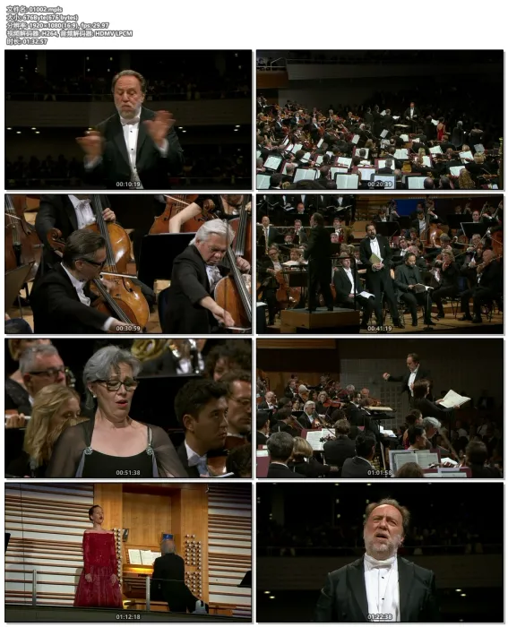 [BD欧美演唱会][Gustav Mahler – Symphony No. 8 -Symphony of a Thousand 2016 [2017][BDISO][23.1G][百度网盘]