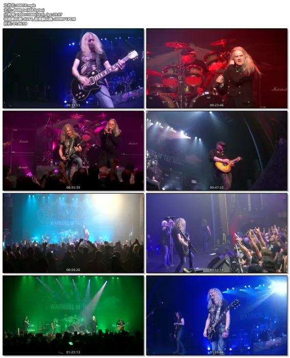 [BD欧美演唱会][Saxon – Let Me Feel Your Power 2016 Blu-ray AVC 1080i LPCM 2.0][BDMV][37G][百度网盘]