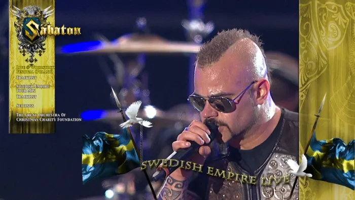 [BD欧美演唱会][Sabaton – Swedish Empire Live 2012 2x Blu-ray AVC 720p DTS-HD MA 5 1][BDMV 2BD][66.6G][百度网盘]