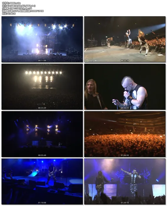 [BD欧美演唱会][Sabaton – Swedish Empire Live 2012 2x Blu-ray AVC 720p DTS-HD MA 5 1][BDMV 2BD][66.6G][百度网盘]