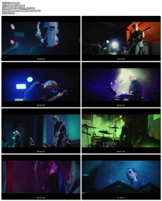 [BD欧美演唱会][John Carpenter – Live Retrospective 2018][BDMV][18.1G][百度网盘]