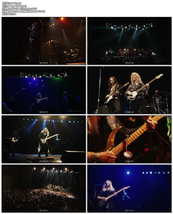 [BD欧美演唱会][Uli Jon Roth – Tokyo Tapes Revisited – Live in Tokyo 2016][BDMV][29.3G][百度网盘]