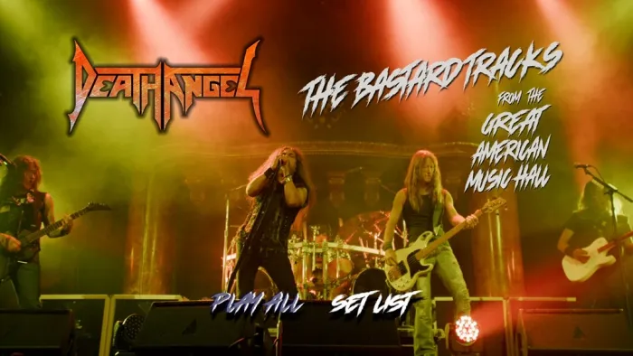 [BD欧美演唱会][Death Angel – The Bastard Tracks Live 2021][BDMV][19.2G][百度网盘]
