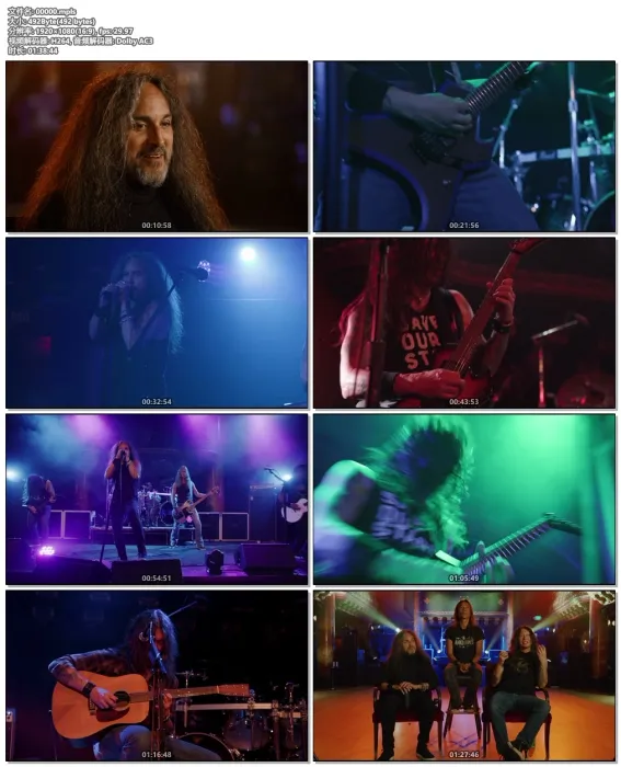 [BD欧美演唱会][Death Angel – The Bastard Tracks Live 2021][BDMV][19.2G][百度网盘]