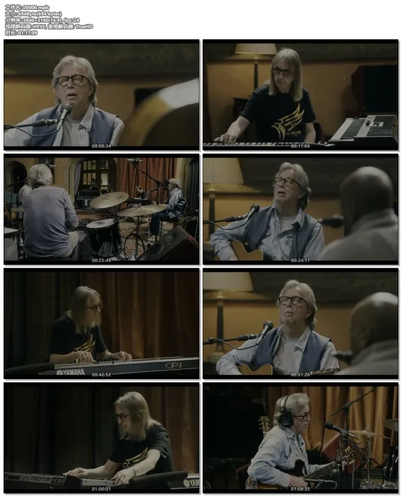 [BD欧美演唱会][埃里克·克莱普顿音乐会 Eric Clapton – The Lady In The Balcony- Lockdown Sessions UHD 4K][BDMV][59.6G][百度网盘]