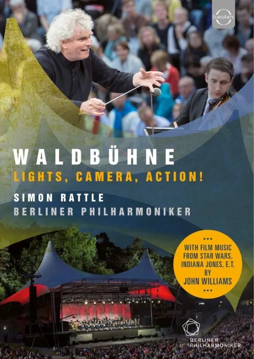 [BD欧美演唱会][2015柏林爱乐温布尼音乐会 Waldbühne：2015 – Lights, Camera, Action][BDMV][16.4G][百度网盘]