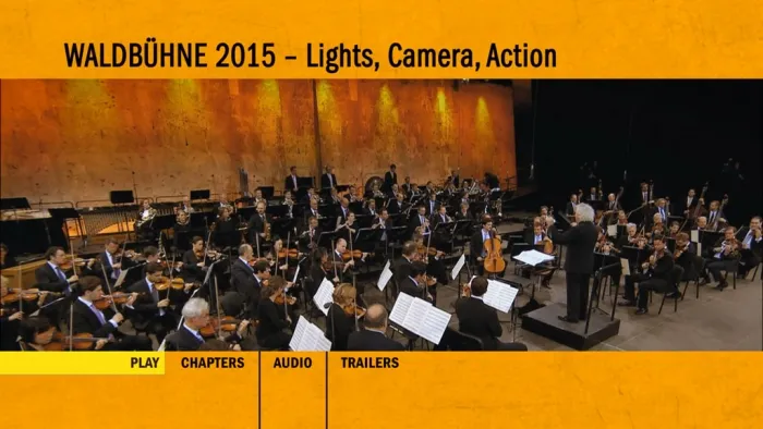 [BD欧美演唱会][2015柏林爱乐温布尼音乐会 Waldbühne：2015 – Lights, Camera, Action][BDMV][16.4G][百度网盘]