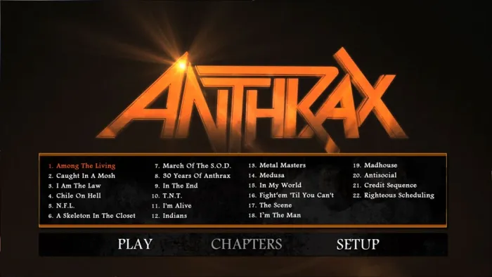 [BD欧美演唱会][Anthrax – Chile on Hell 2014][BDMV][21.7G][百度网盘]