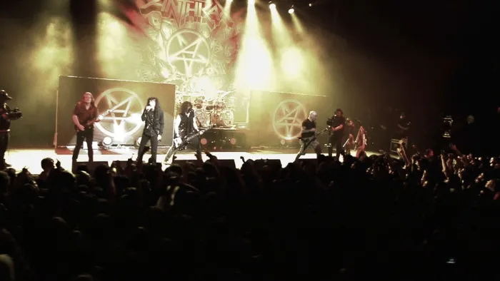 [BD欧美演唱会][Anthrax – Chile on Hell 2014][BDMV][21.7G][百度网盘]