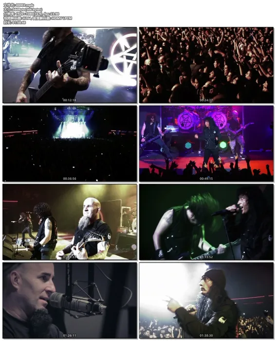 [BD欧美演唱会][Anthrax – Chile on Hell 2014][BDMV][21.7G][百度网盘]
