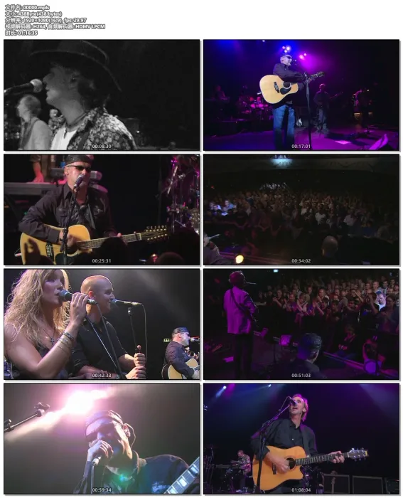 [BD欧美演唱会][Mike + The Mechanics + Paul Carrack – Live At Shepherds Bush London 2004 (2013)][BDMV][33.1G][百度网盘]
