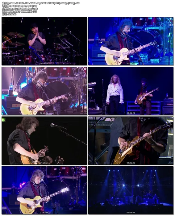 [BD欧美演唱会][Steve Hackett – Live At The Royal Albert Hall 2013][BDrip MKV][17.3G][百度网盘]