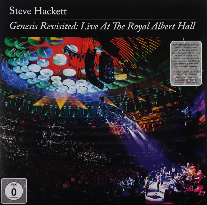 [BD欧美演唱会][Steve Hackett – Genesis Revisited Live At Royal Albert Hall 2014][BDISO][44.2G][百度网盘]