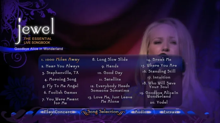 [BD欧美演唱会][Jewel – The Essential Live Songbook 2008 [2011][BDMV 2BD][69.2G][百度网盘]