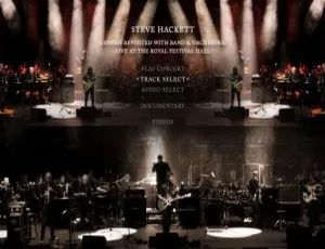 Steve Hackett 2019 皇家节日音乐厅欧美演唱会BD资源：Genesis Revisited 乐队与管弦乐团现场[百度网盘]-小文资源网