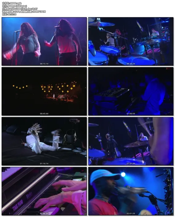 [BD欧美演唱会][Jamiroquai – live at montreux 2003 [2009][BDMV][40.4G][百度网盘]
