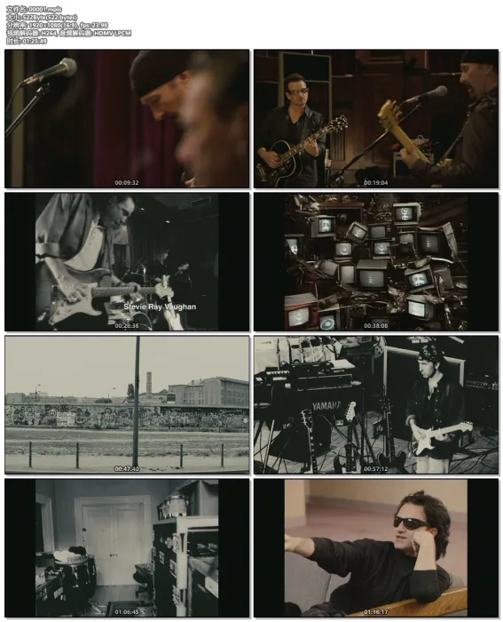 [BD欧美演唱会][U2 – From The Sky Down 2011][BDMV][30.3G][百度网盘]