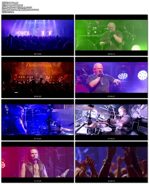 [BD欧美演唱会]Dirkschneider – Live – Back To The Roots – Accepted! 2017[BDMV][21.6G][百度网盘]