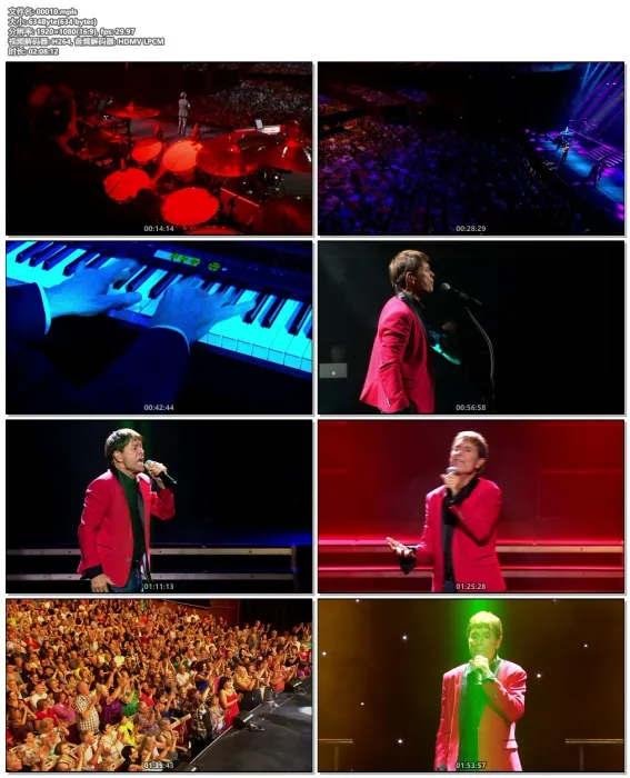[BD欧美演唱会][克里夫·理查德 Cliff Richard – Still Reelin- and A-Rockin- Live at Sydney Opera House 2013][BDMV][37.8G][百度网盘]