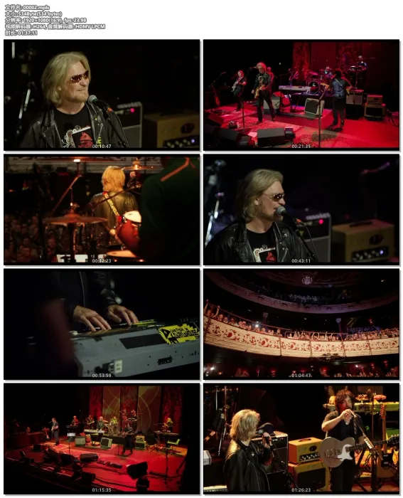 [BD欧美演唱会][Daryl Hall & John Oates.Live In Dublin 2015][BDMV][29.8G][百度网盘]
