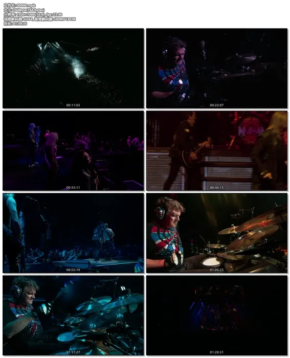 [BD欧美演唱会][威豹乐队 Def Leppard – Hysteria At The O2 2018][BDMV][34.7G][百度网盘]