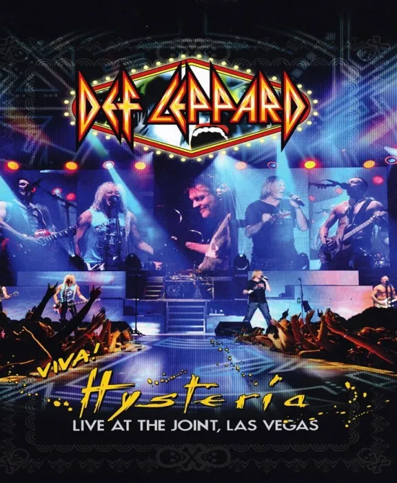 [BD欧美演唱会][威豹乐队 Def Leppard – VIVA! Hysteria 2013][BDMV][40.9G][百度网盘]