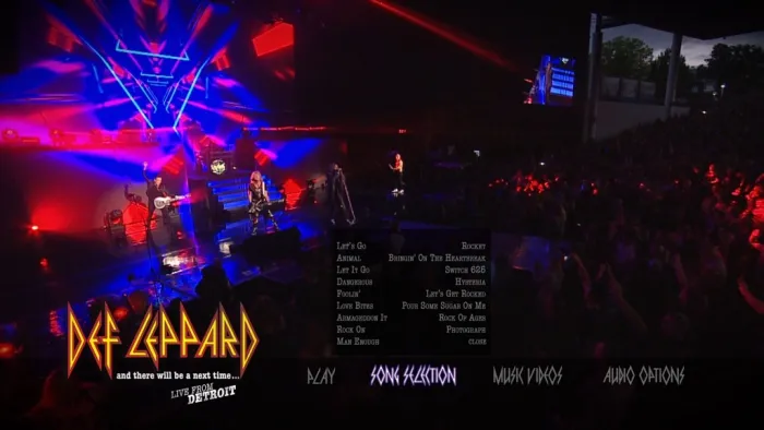[BD欧美演唱会][威豹乐队 Def Leppard – And there will be a next time… Live from Detroit 2017][BDMV][28.2G][百度网盘]