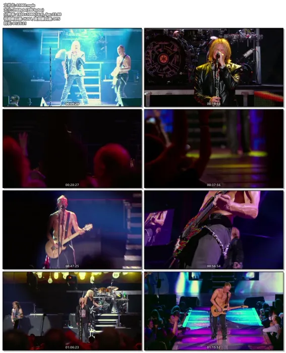 [BD欧美演唱会][威豹乐队 Def Leppard – VIVA! Hysteria 2013][BDMV][40.9G][百度网盘]