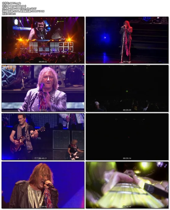 [BD欧美演唱会][威豹乐队 Def Leppard – And there will be a next time… Live from Detroit 2017][BDMV][28.2G][百度网盘]