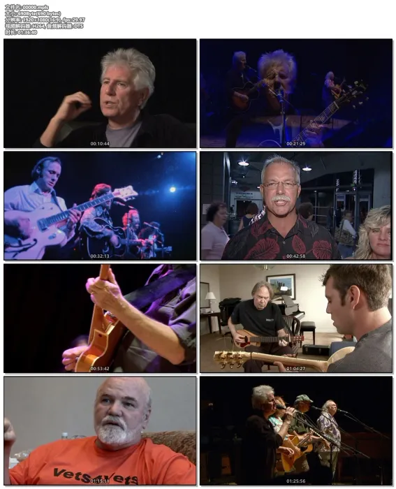 [BD欧美演唱会][CSNY-Déjà Vu 音乐纪录片 Crosby Stills Nash & Young Deja Vu BD 2008][BDMV][21G][百度网盘]