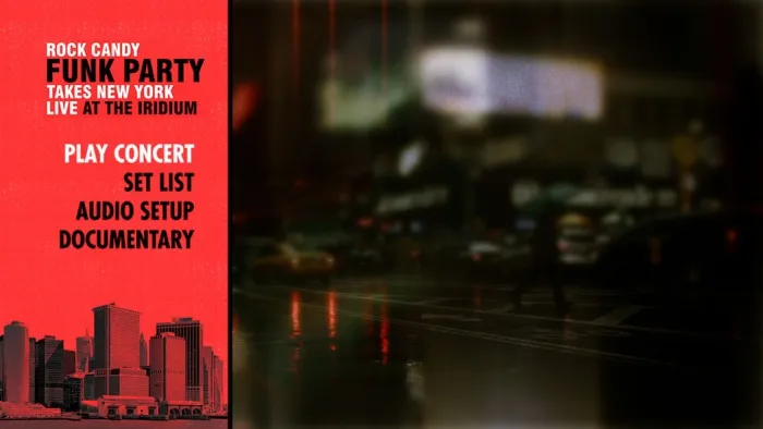 [BD欧美演唱会][Rock Candy Funk Party – Takes New York Live At The Iridium 2014][BDMV][22.2G][百度网盘]
