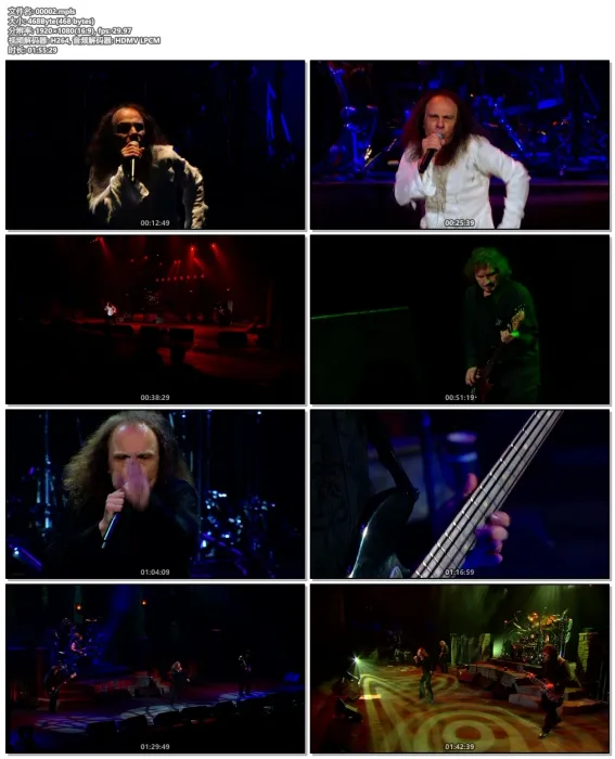 [BD欧美演唱会][Black Sabbath And Dio-Heaven and Hell 2007][BDMV][34.1G][百度网盘]