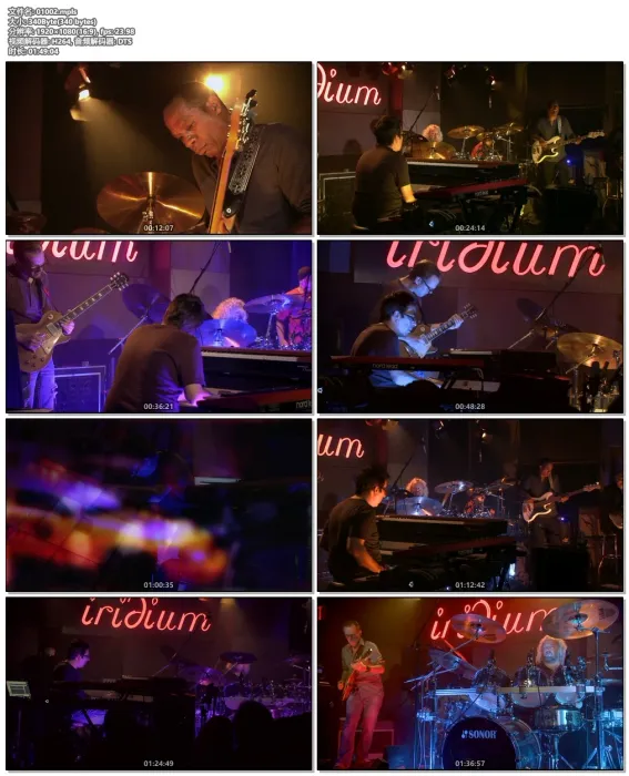 [BD欧美演唱会][Rock Candy Funk Party – Takes New York Live At The Iridium 2014][BDMV][22.2G][百度网盘]