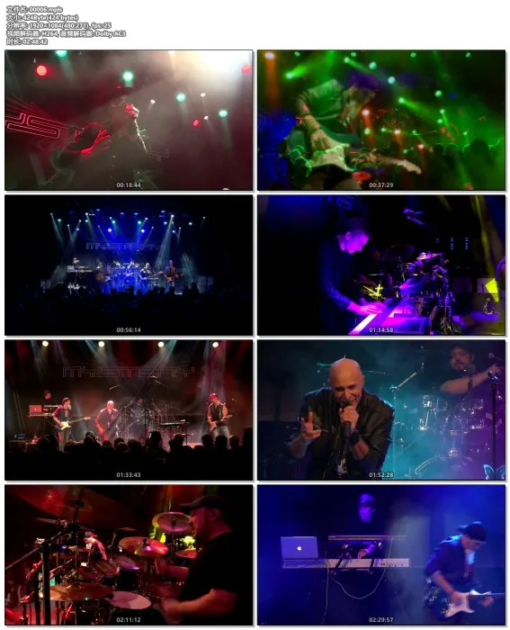 [BD欧美演唱会][Mystery – Caught In The Whirlwind Of Time 2018 [2020][BDMV][22.07G][百度网盘]