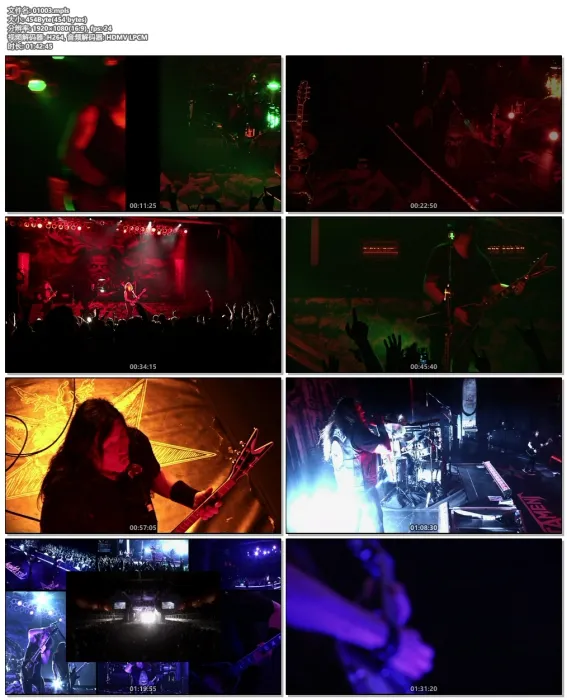 [BD欧美演唱会][Testament – Dark Roots Of Thrash 2013][BDMV][20.6G][百度网盘]