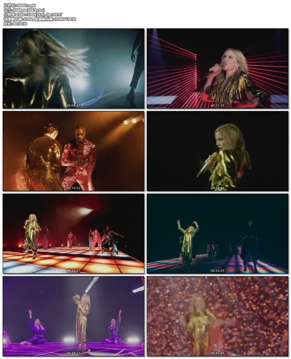 [BD欧美演唱会][Kylie Minogue – Disco Guest List Edition 2021][BDMV][15.02G][百度网盘]