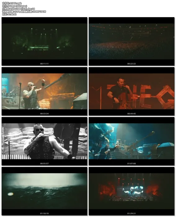 [BD欧美演唱会][Sabaton – The Great Show 2020][BDMV][21.4G][百度网盘]