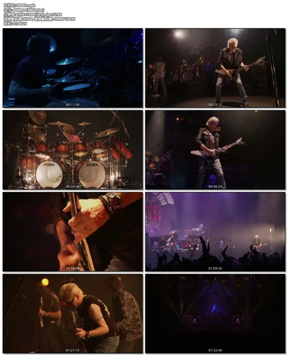 [BD欧美演唱会][The Michael Schenker Group – The 30th Anniversary Concert – Live In Tokyo 2010][BDMV][44.3G][百度网盘]
