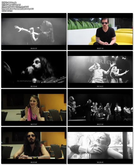 [BD欧美演唱会][Therion – Garden Of Evil 2015][BDMV][22.8G][百度网盘]